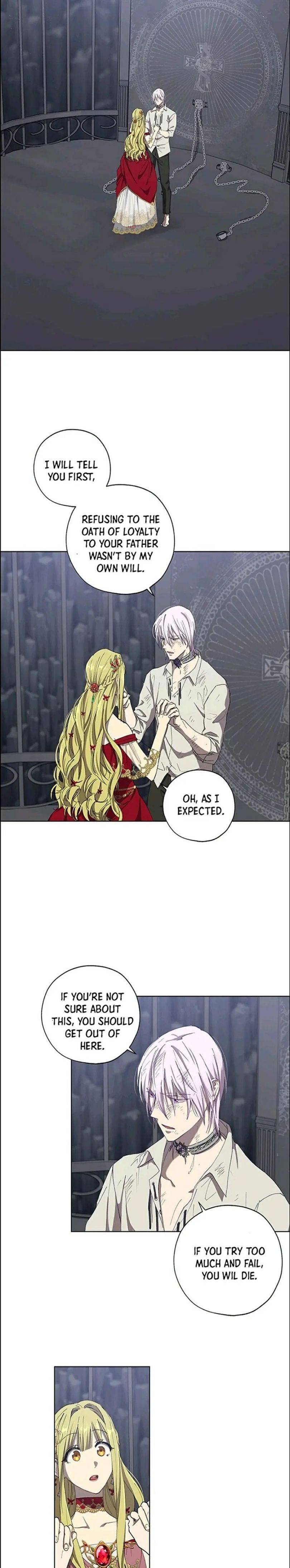 Read The Princess Imprints A Traitor Manga Online