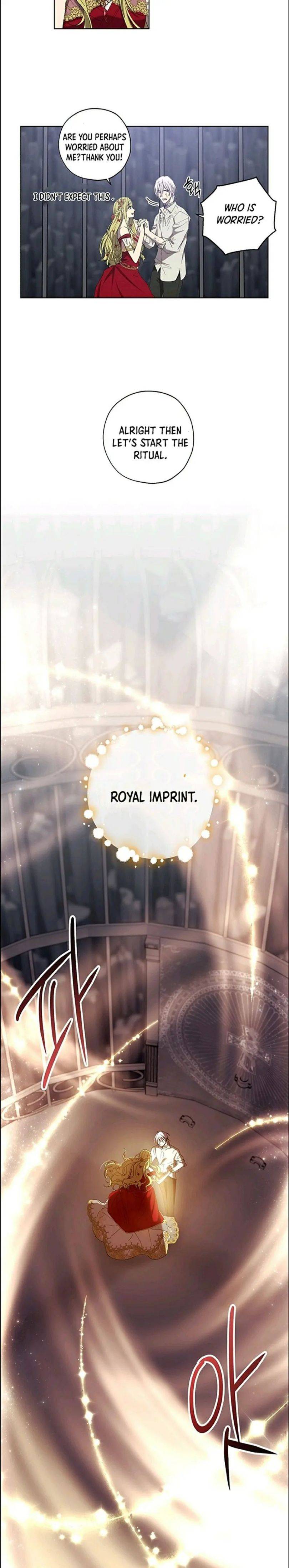 Read The Princess Imprints A Traitor Manga Online