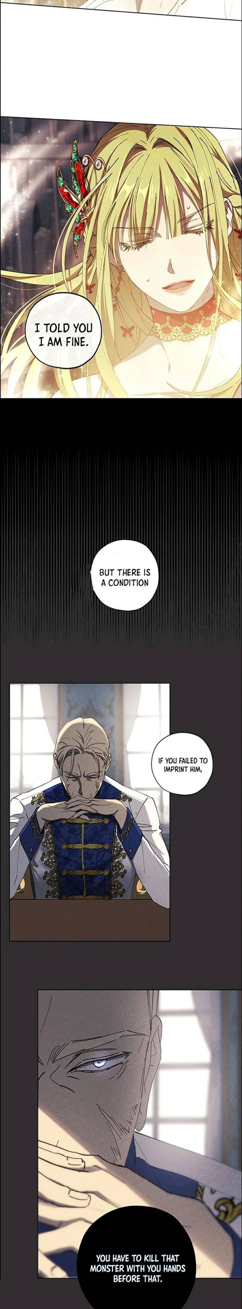 Read The Princess Imprints A Traitor Manga Online