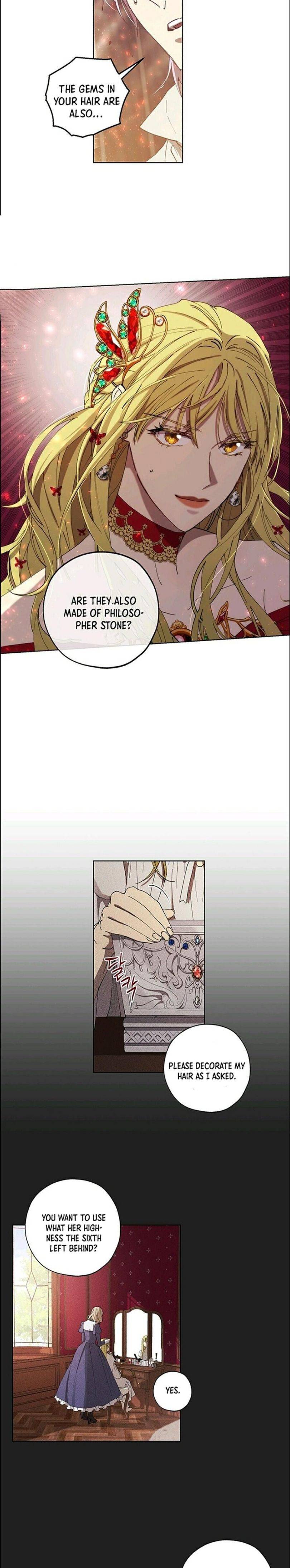 Read The Princess Imprints A Traitor Manga Online