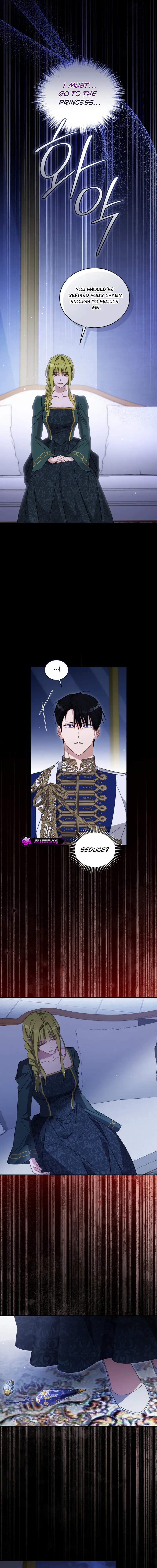 Read The Princess Imprints A Traitor Manga Online