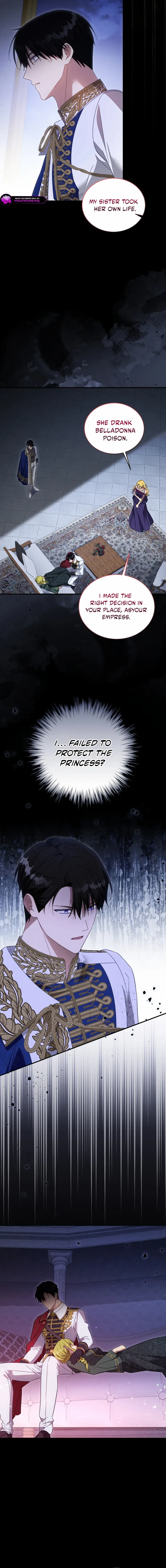 Read The Princess Imprints A Traitor Manga Online