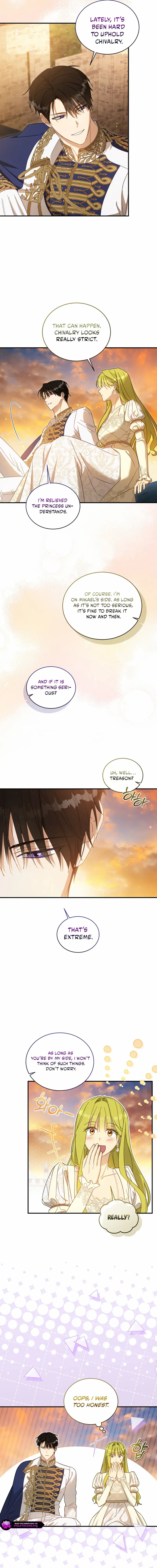 Read The Princess Imprints A Traitor Manga Online