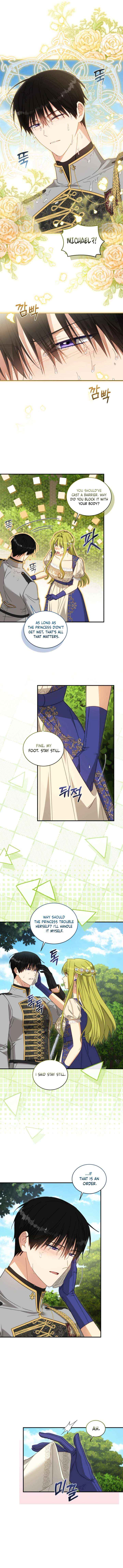 Read The Princess Imprints A Traitor Manga Online