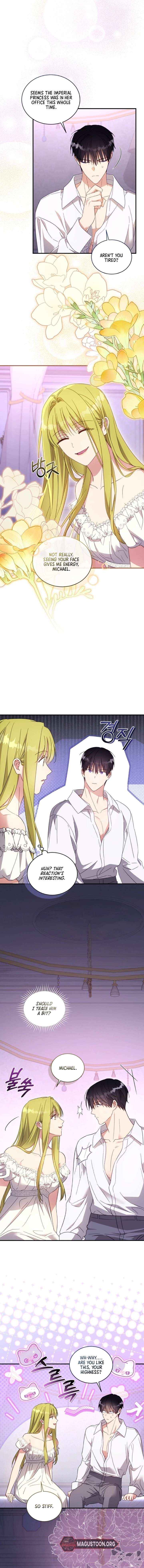 Read The Princess Imprints A Traitor Manga Online