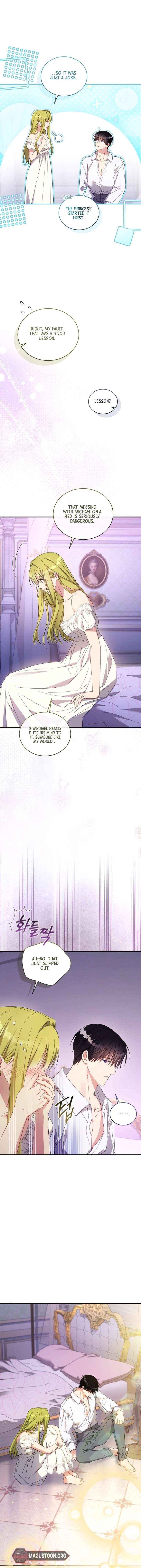 Read The Princess Imprints A Traitor Manga Online