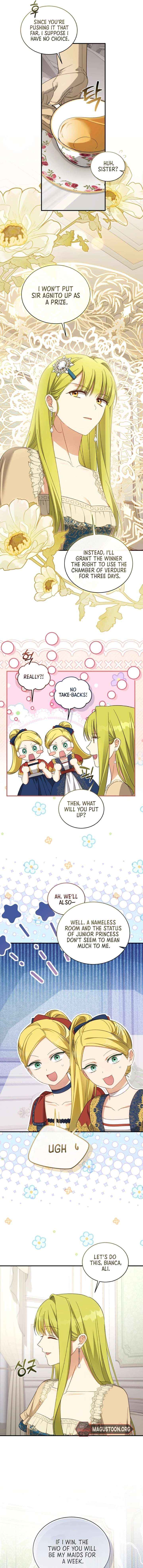 Read The Princess Imprints A Traitor Manga Online