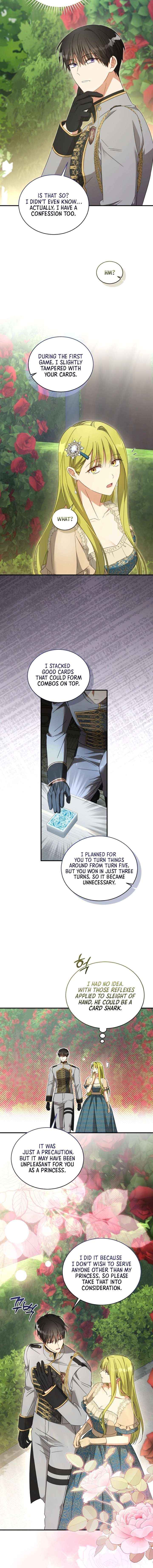 Read The Princess Imprints A Traitor Manga Online