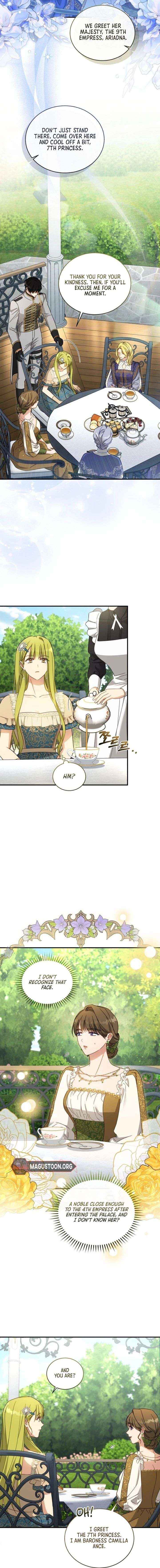 Read The Princess Imprints A Traitor Manga Online