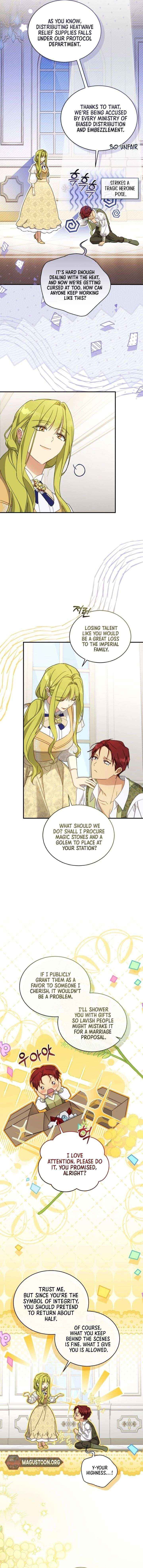 Read The Princess Imprints A Traitor Manga Online