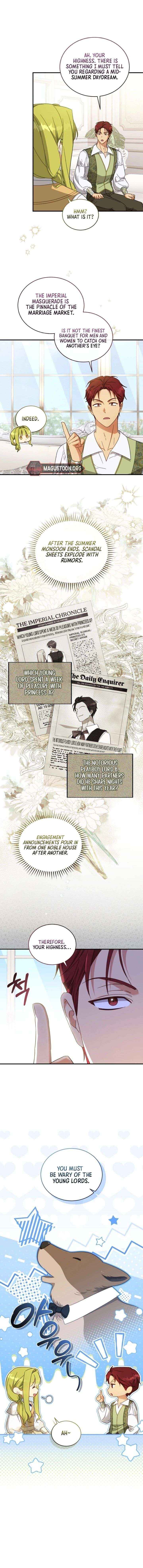 Read The Princess Imprints A Traitor Manga Online