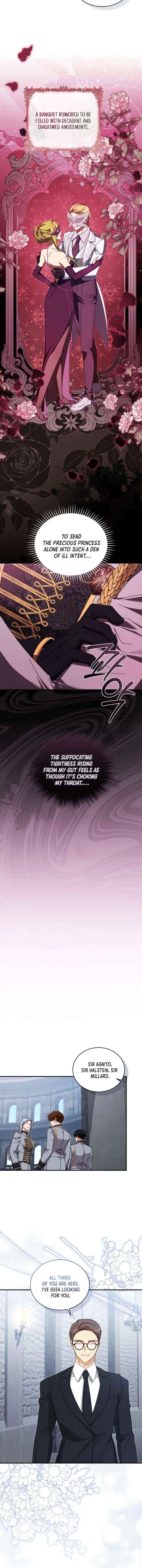 Read The Princess Imprints A Traitor Manga Online