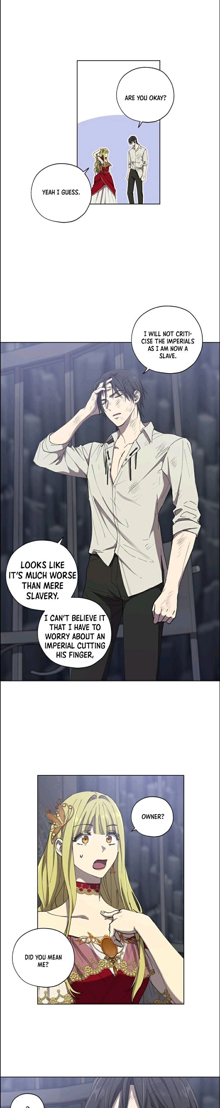 Read The Princess Imprints A Traitor Manga Online