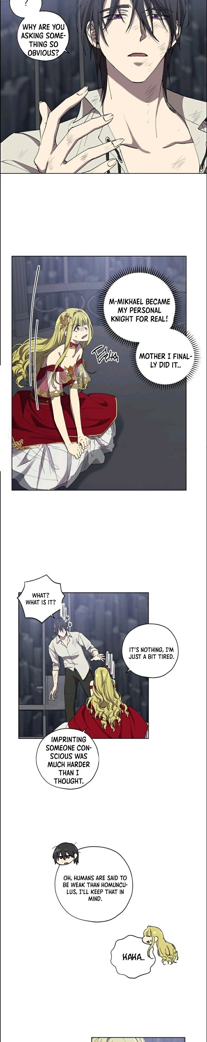 Read The Princess Imprints A Traitor Manga Online