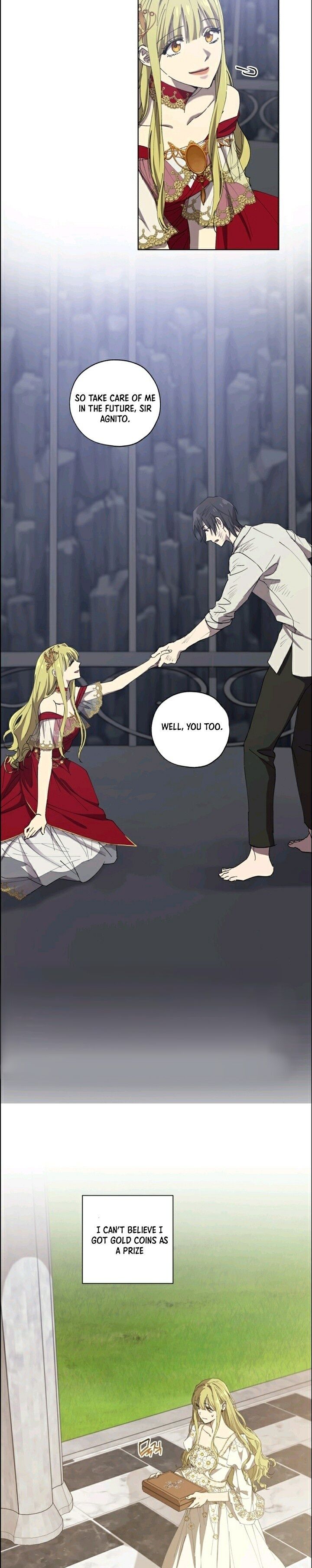 Read The Princess Imprints A Traitor Manga Online