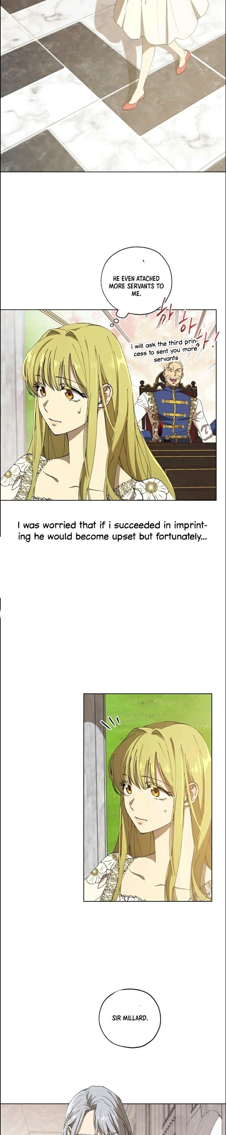 Read The Princess Imprints A Traitor Manga Online