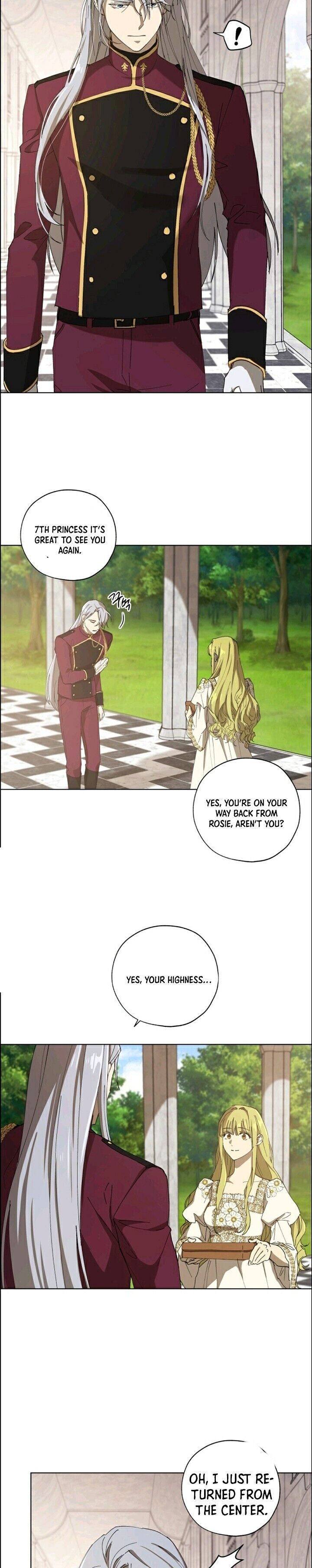 Read The Princess Imprints A Traitor Manga Online