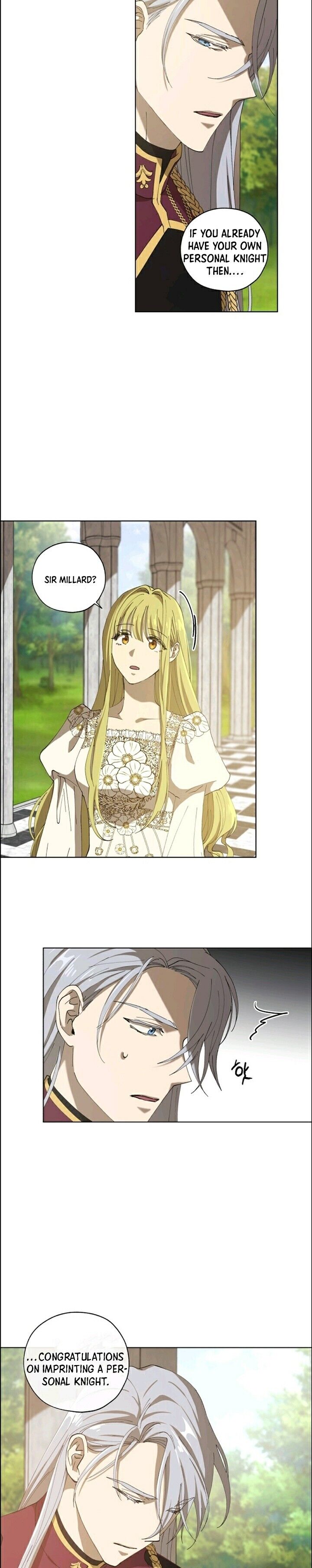 Read The Princess Imprints A Traitor Manga Online