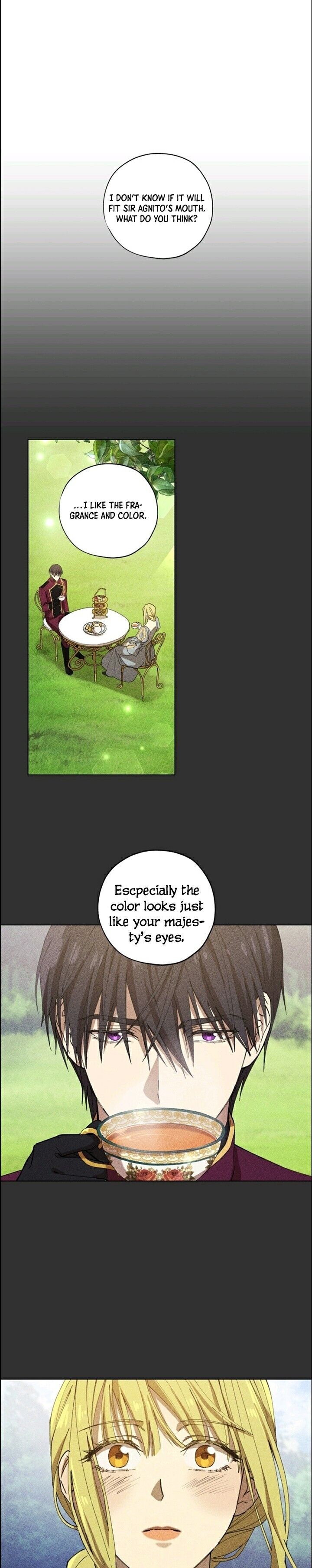 Read The Princess Imprints A Traitor Manga Online