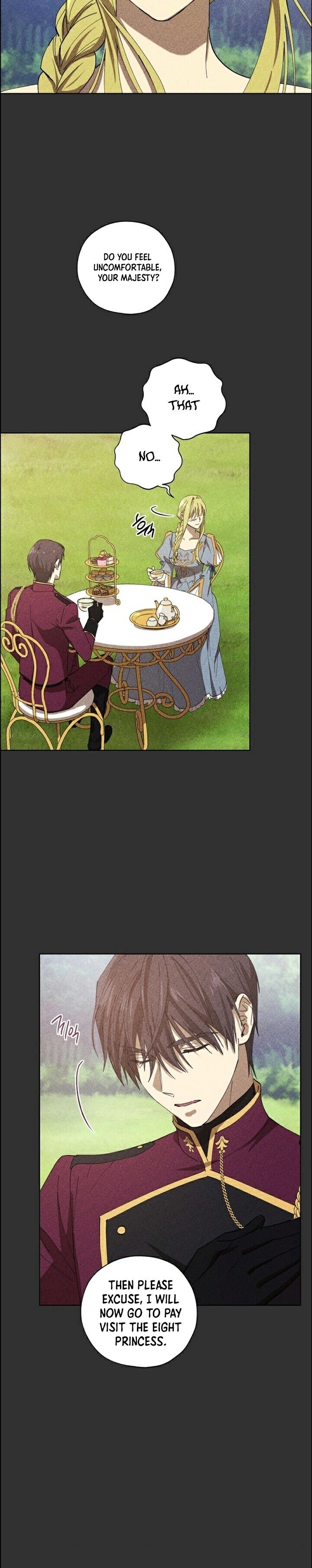 Read The Princess Imprints A Traitor Manga Online