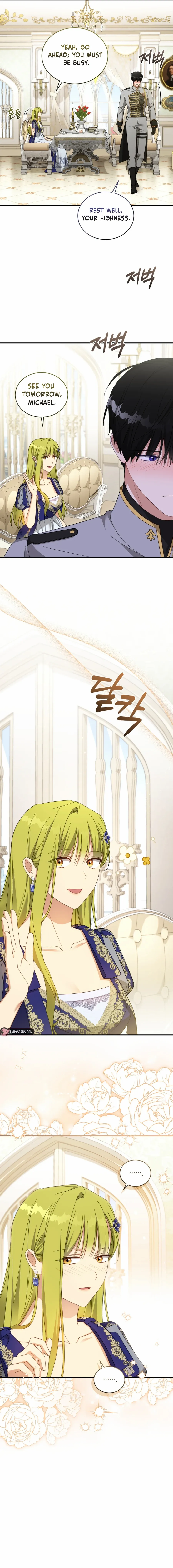 Read The Princess Imprints A Traitor Manga Online