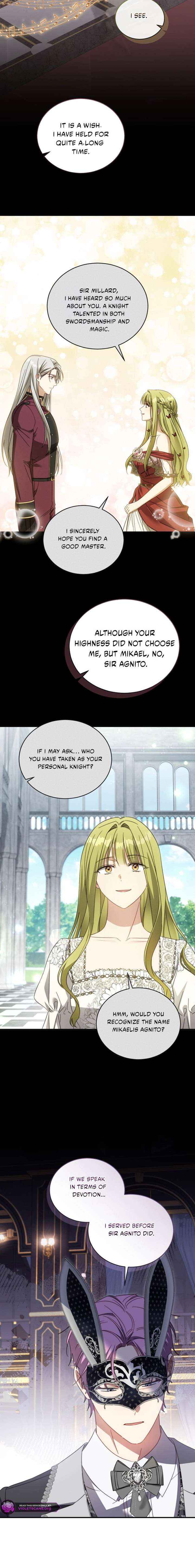 Read The Princess Imprints A Traitor Manga Online