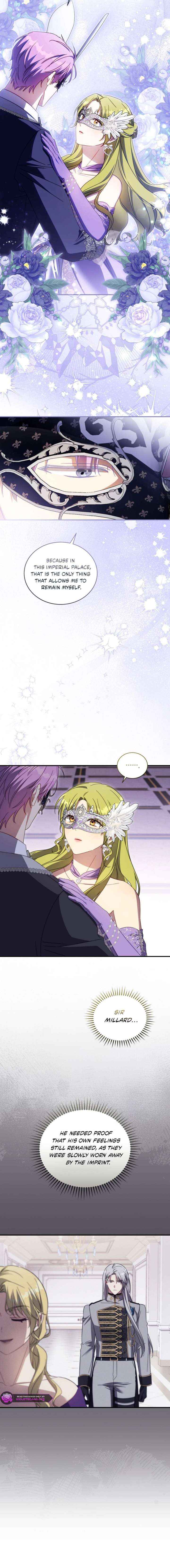 Read The Princess Imprints A Traitor Manga Online