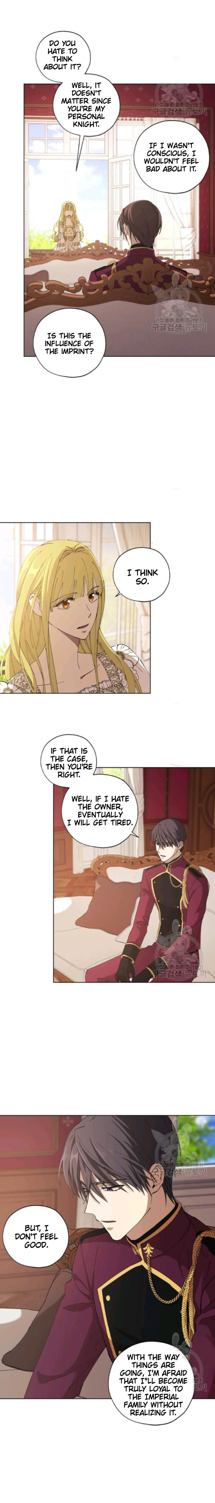 Read The Princess Imprints A Traitor Manga Online