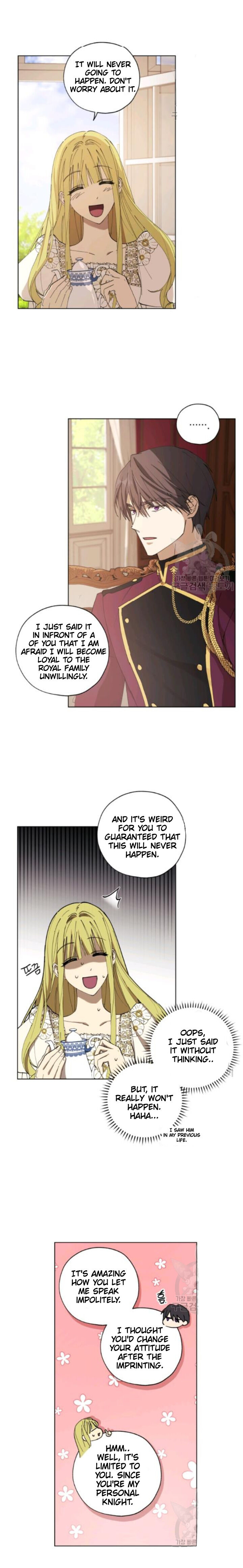 Read The Princess Imprints A Traitor Manga Online