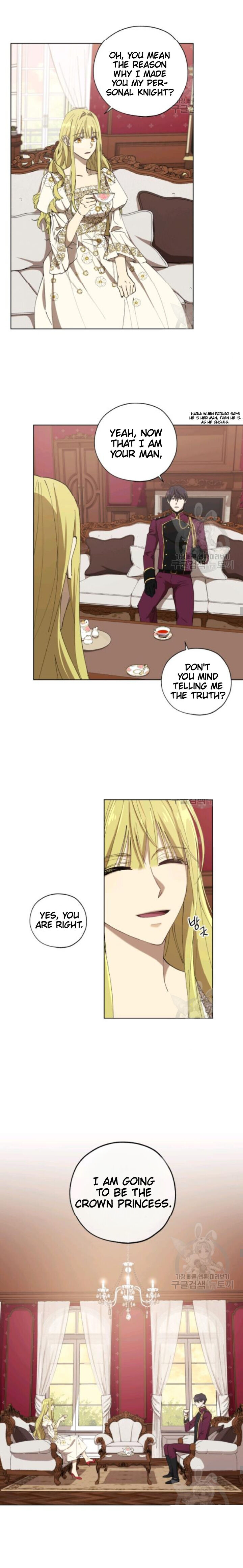 Read The Princess Imprints A Traitor Manga Online