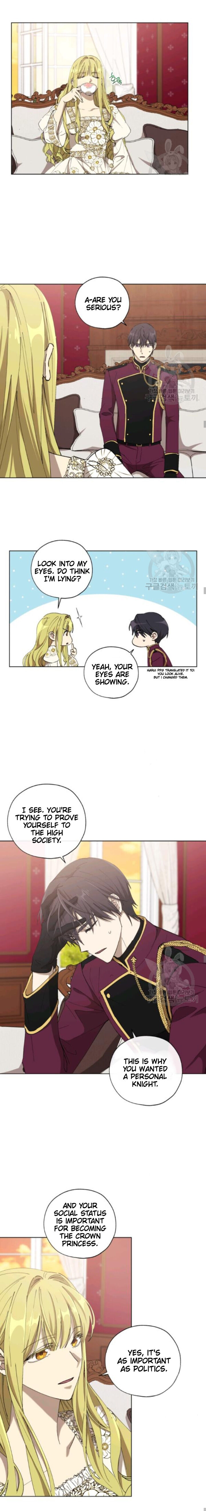 Read The Princess Imprints A Traitor Manga Online