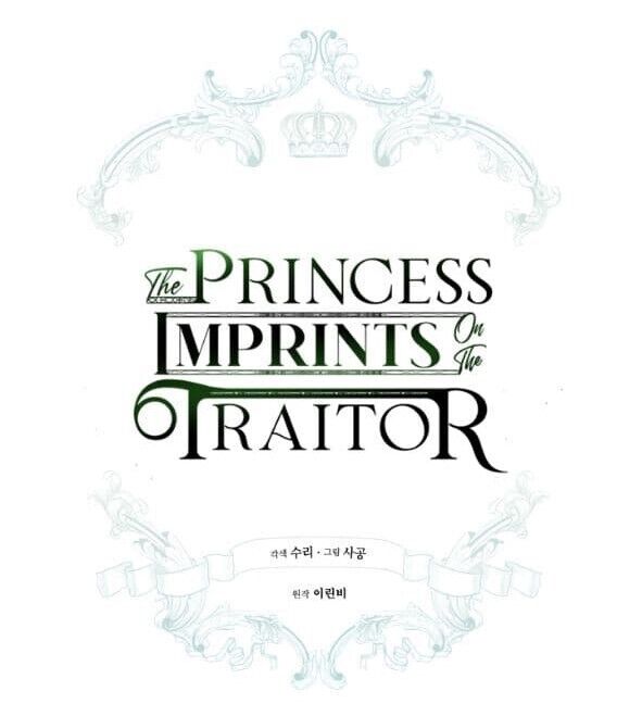 Read The Princess Imprints A Traitor Manga Online