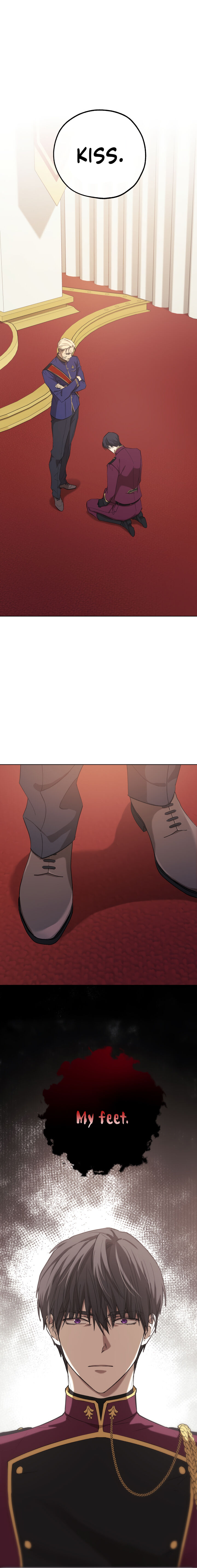 Read The Princess Imprints A Traitor Manga Online