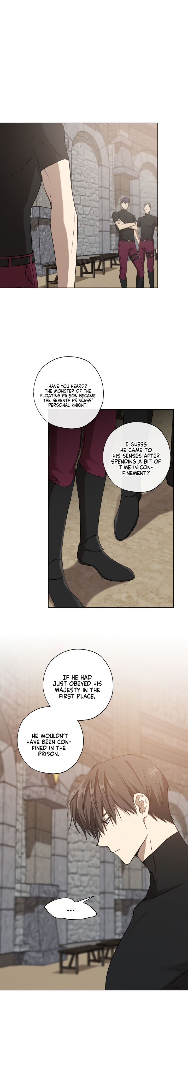 Read The Princess Imprints A Traitor Manga Online