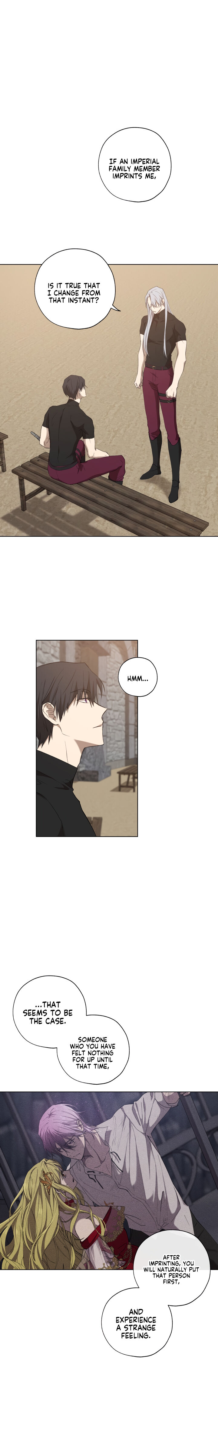 Read The Princess Imprints A Traitor Manga Online