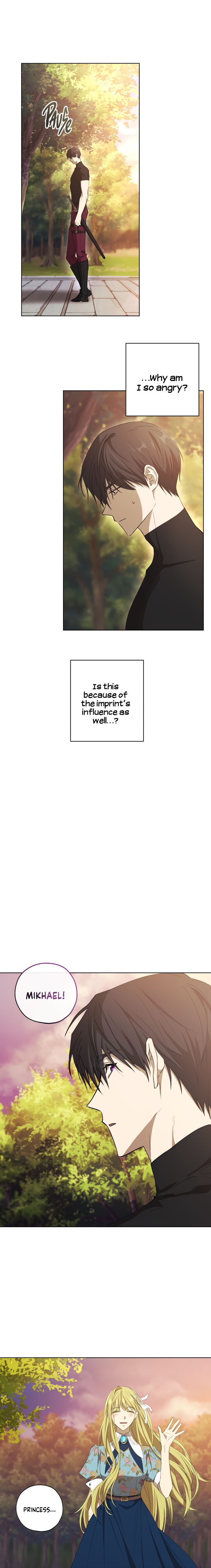 Read The Princess Imprints A Traitor Manga Online