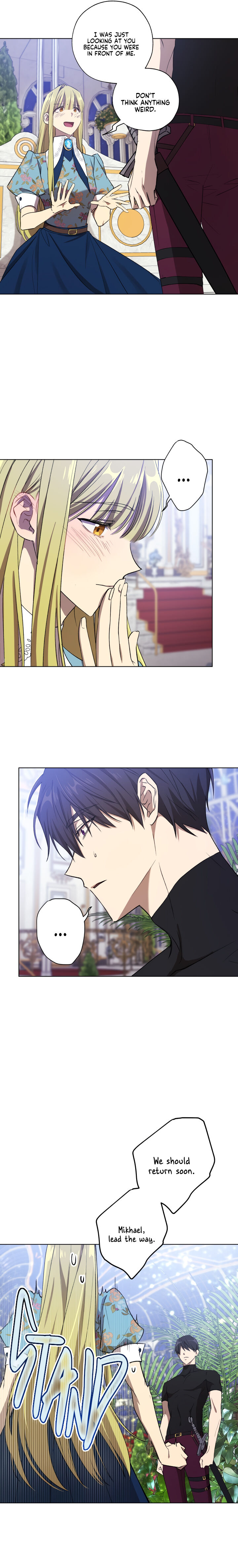 Read The Princess Imprints A Traitor Manga Online