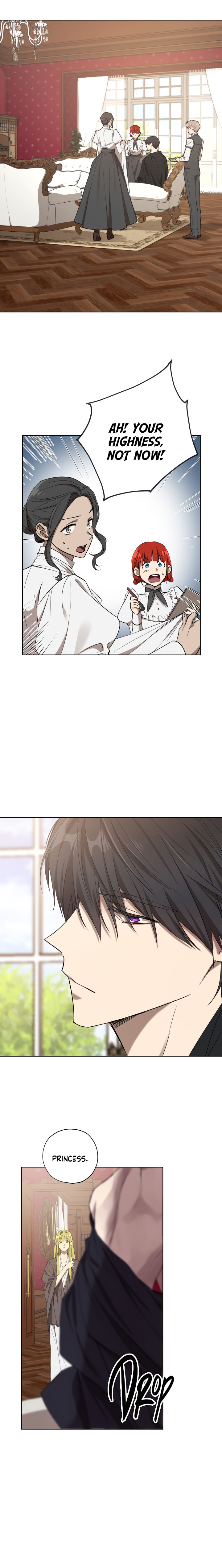 Read The Princess Imprints A Traitor Manga Online