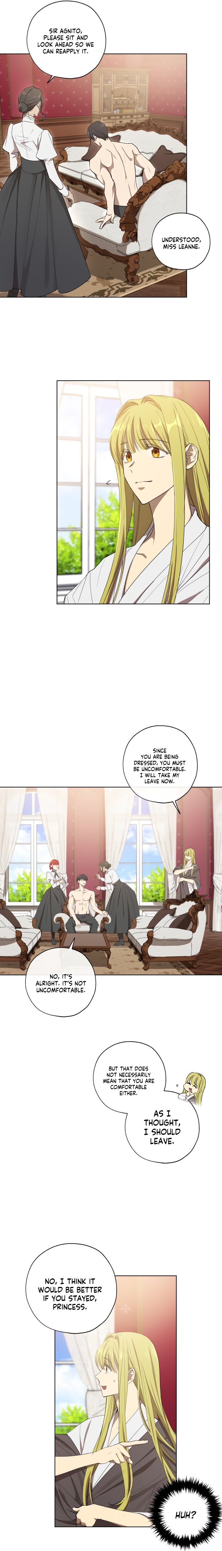 Read The Princess Imprints A Traitor Manga Online
