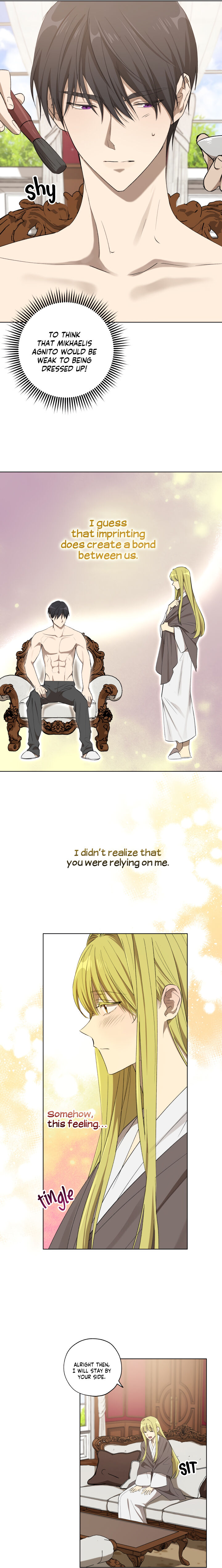 Read The Princess Imprints A Traitor Manga Online