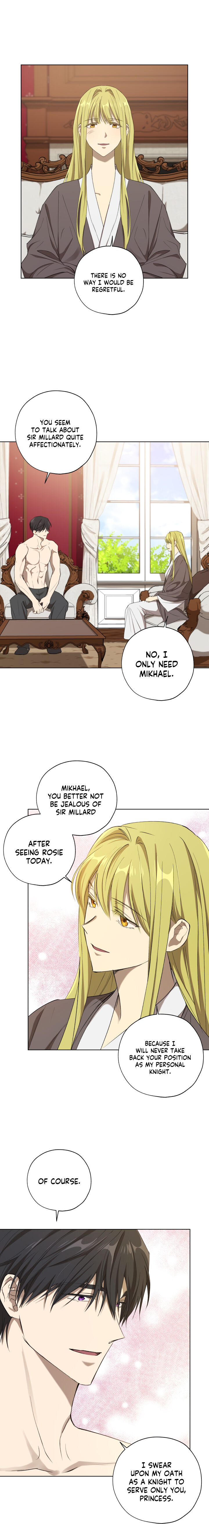 Read The Princess Imprints A Traitor Manga Online