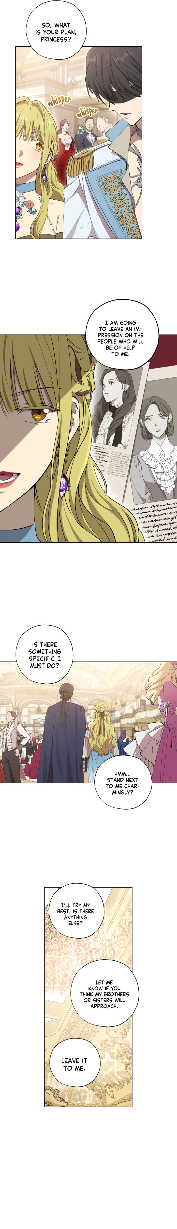 Read The Princess Imprints A Traitor Manga Online