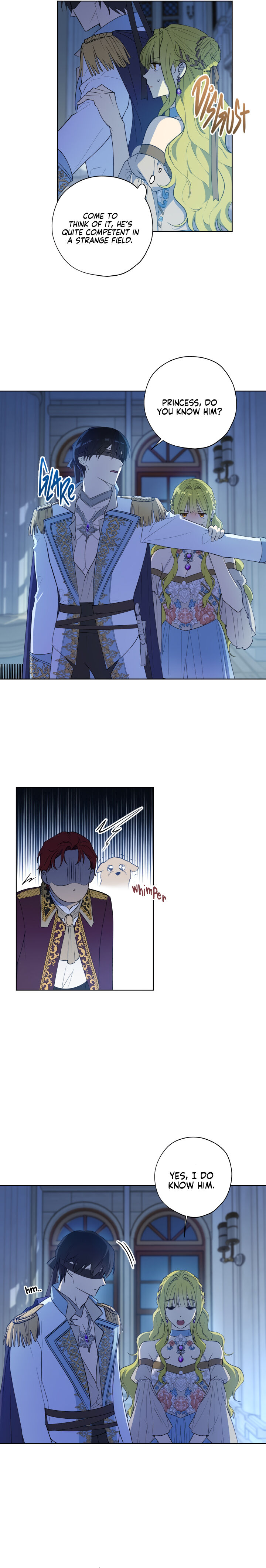 Read The Princess Imprints A Traitor Manga Online