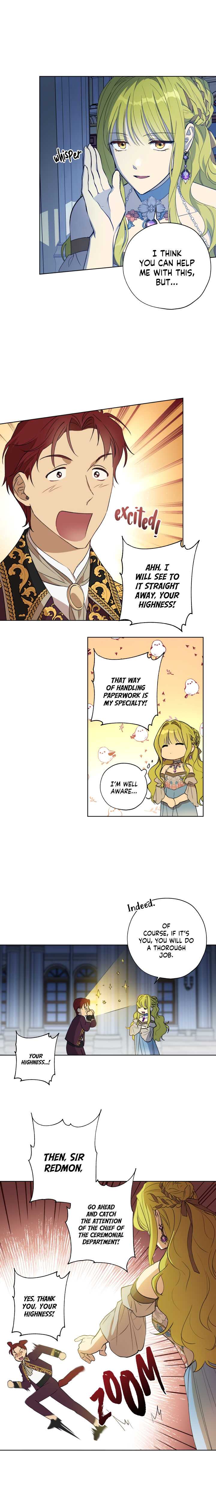 Read The Princess Imprints A Traitor Manga Online