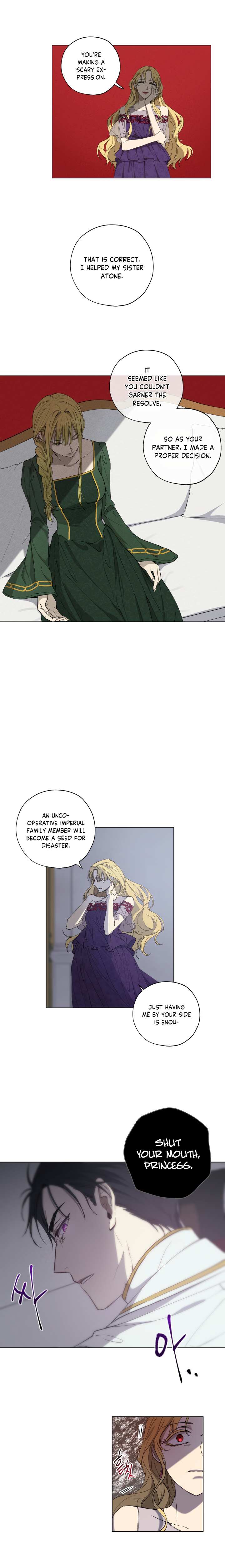 Read The Princess Imprints A Traitor Manga Online