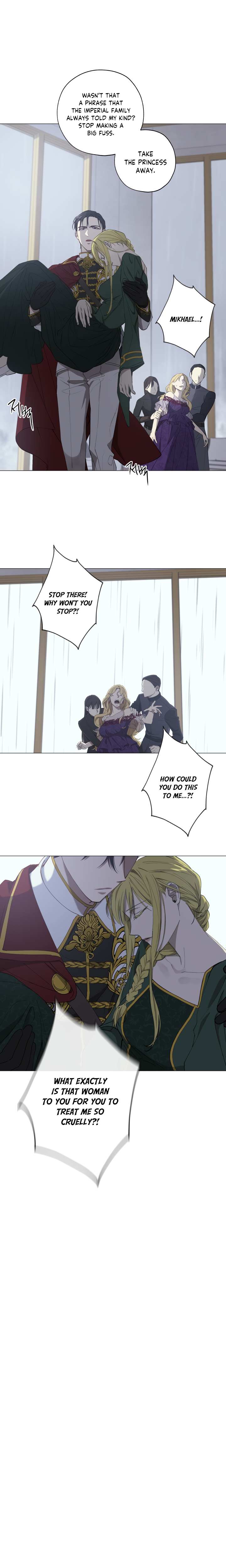 Read The Princess Imprints A Traitor Manga Online