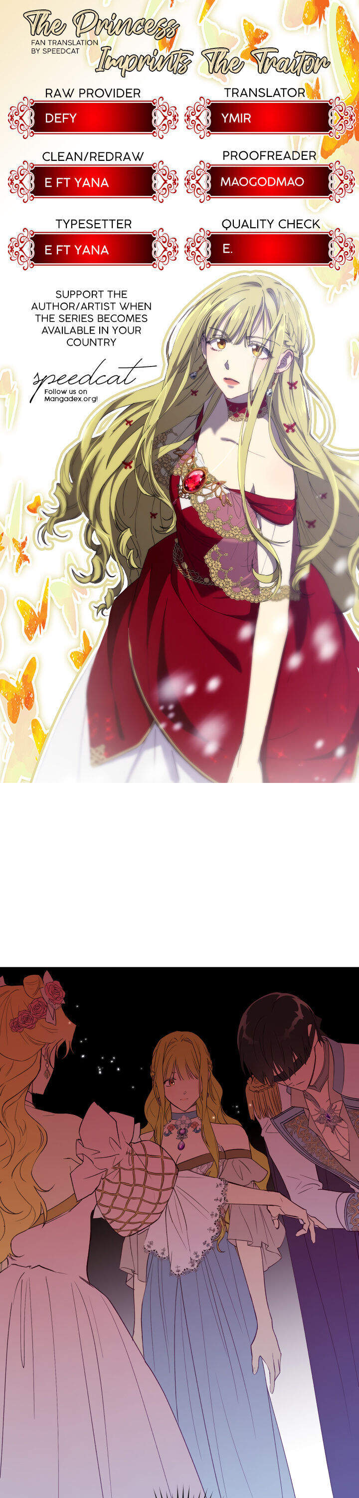 Read The Princess Imprints A Traitor Manga Online