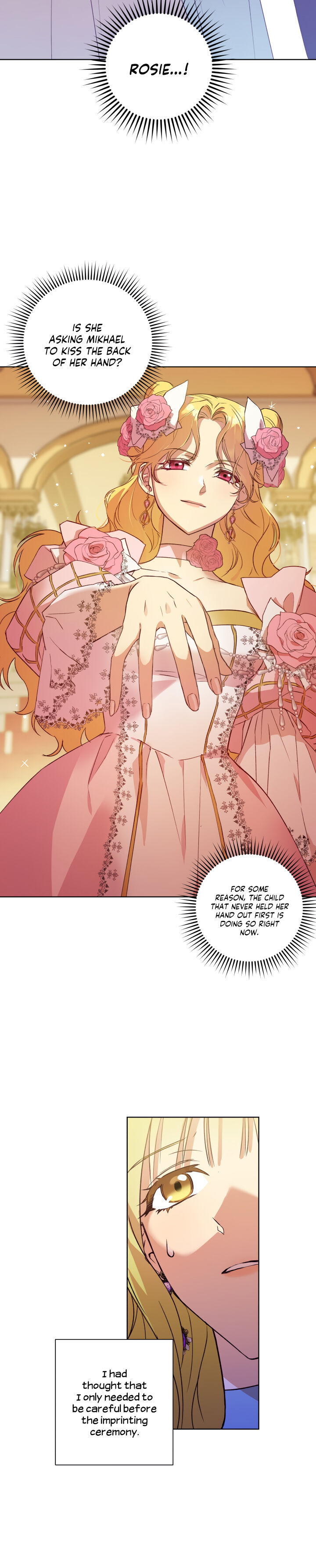 Read The Princess Imprints A Traitor Manga Online