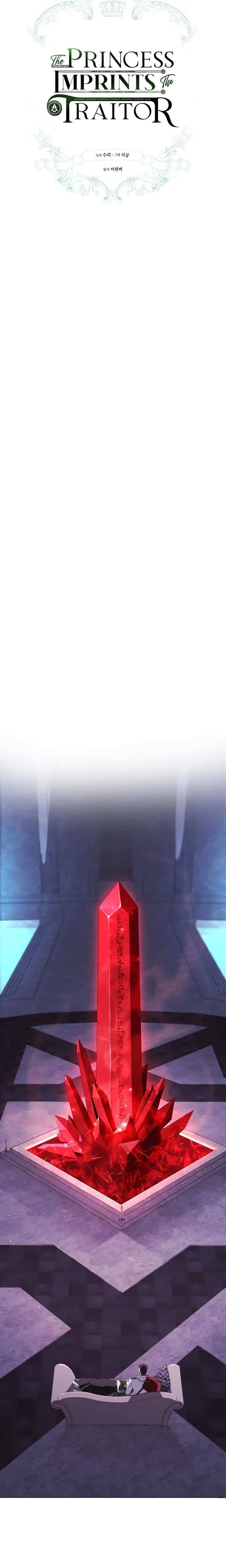 Read The Princess Imprints A Traitor Manga Online