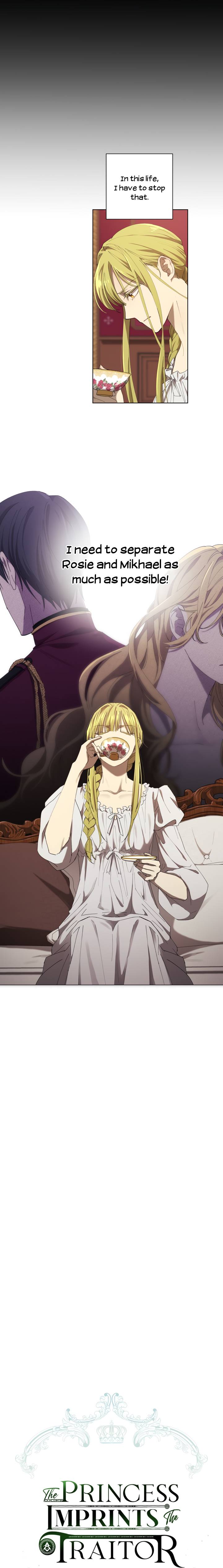 Read The Princess Imprints A Traitor Manga Online